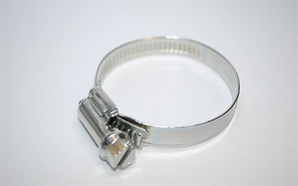 Abrazadera sinfín con tornillo