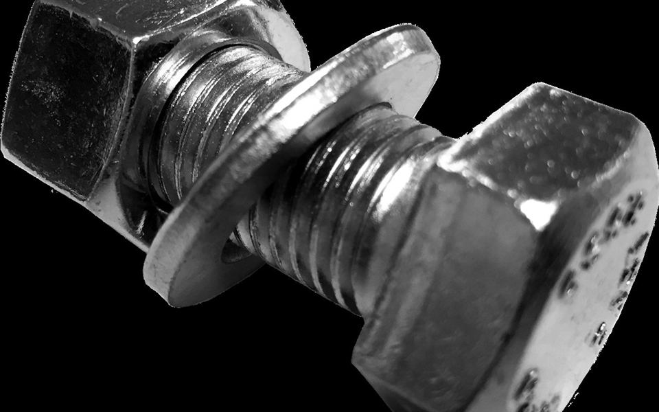 Pack perno estructural 1/2 grado 8.8 con tuerca y golillas